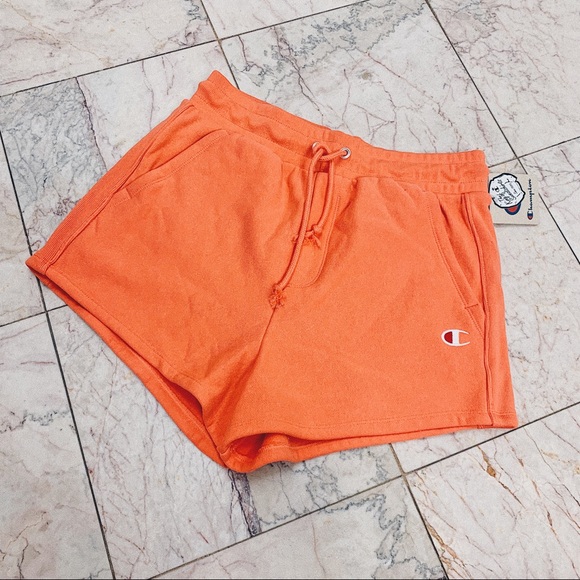 Champion Pants - Champion Orange Shorts